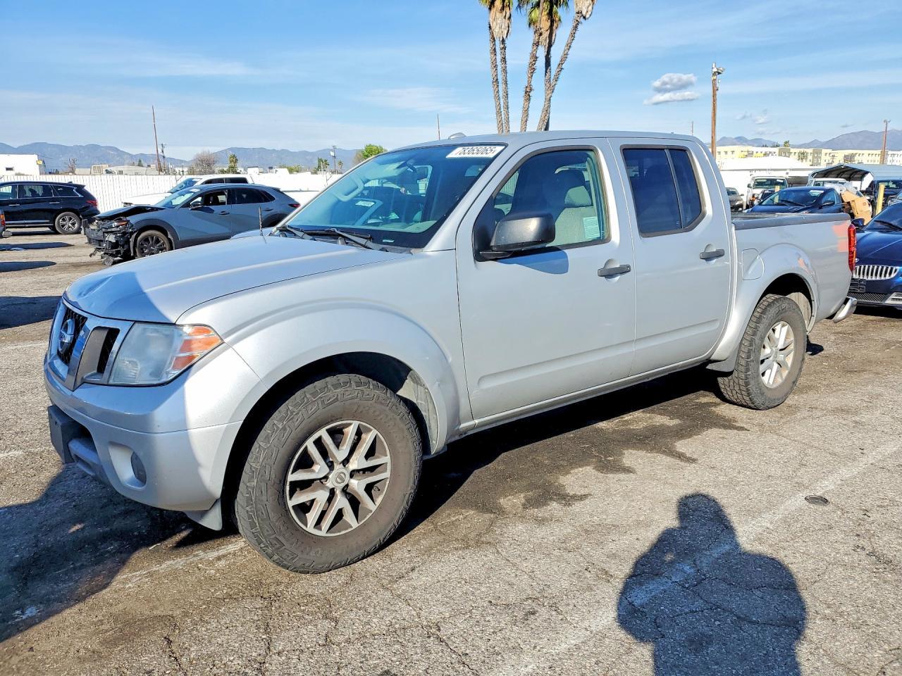 2017 Nissan Frontier sv