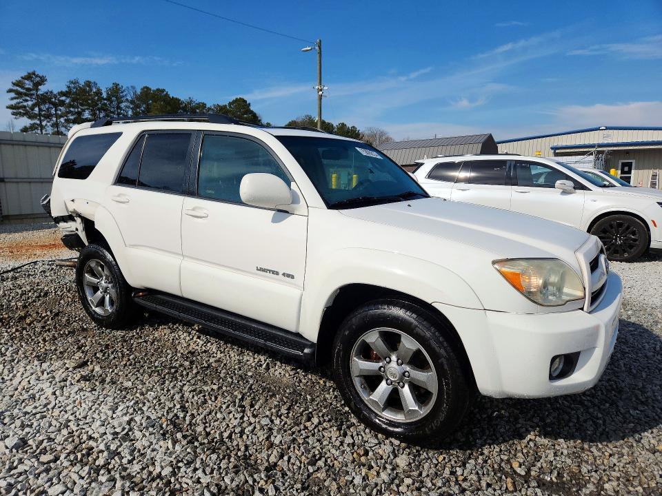 2008 Toyota 4runner Limited
