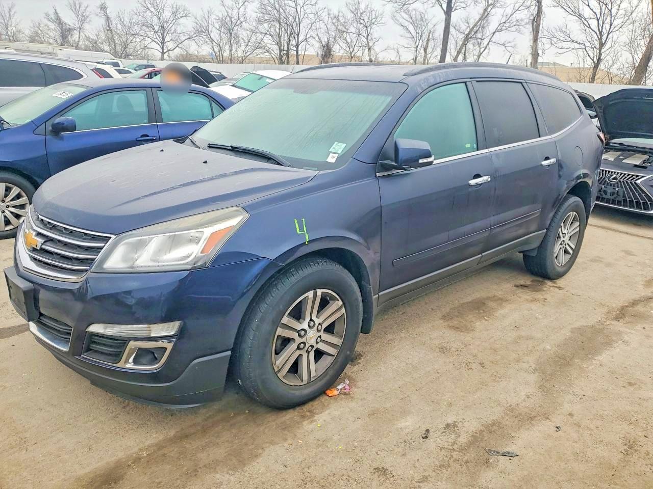 2016 Chevrolet Traverse lt