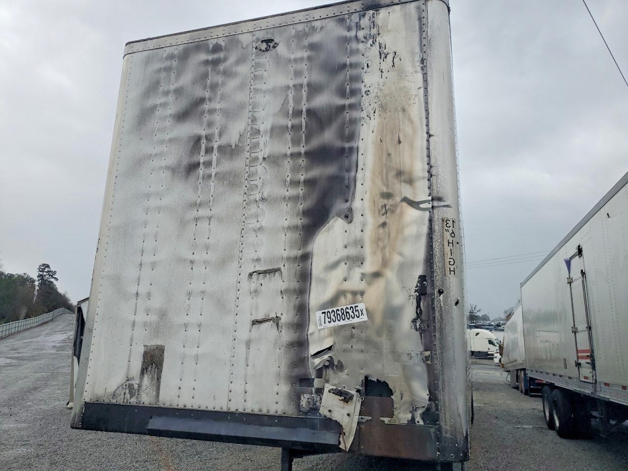 2024 Utility DRY Van Trailer