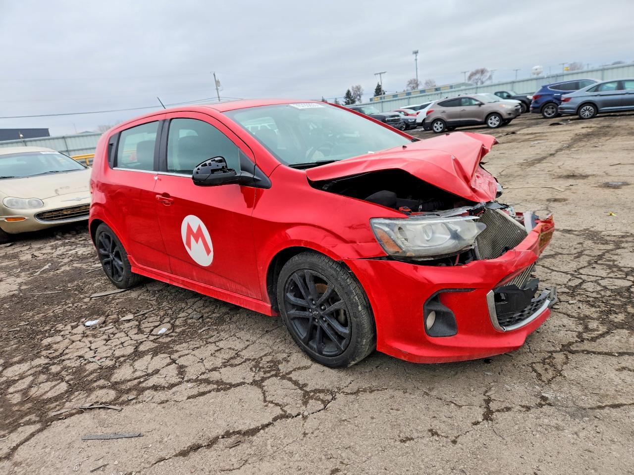 2018 Chevrolet Sonic lt