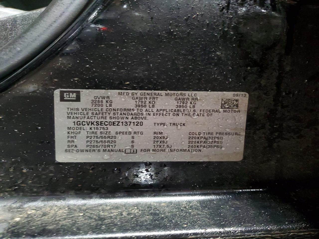 2014 Chevrolet Silverado K1500 ltz