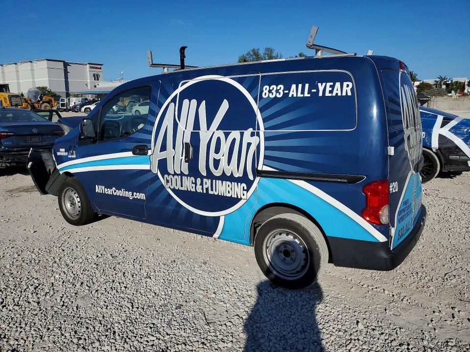 2018 Nissan NV200 2.5S