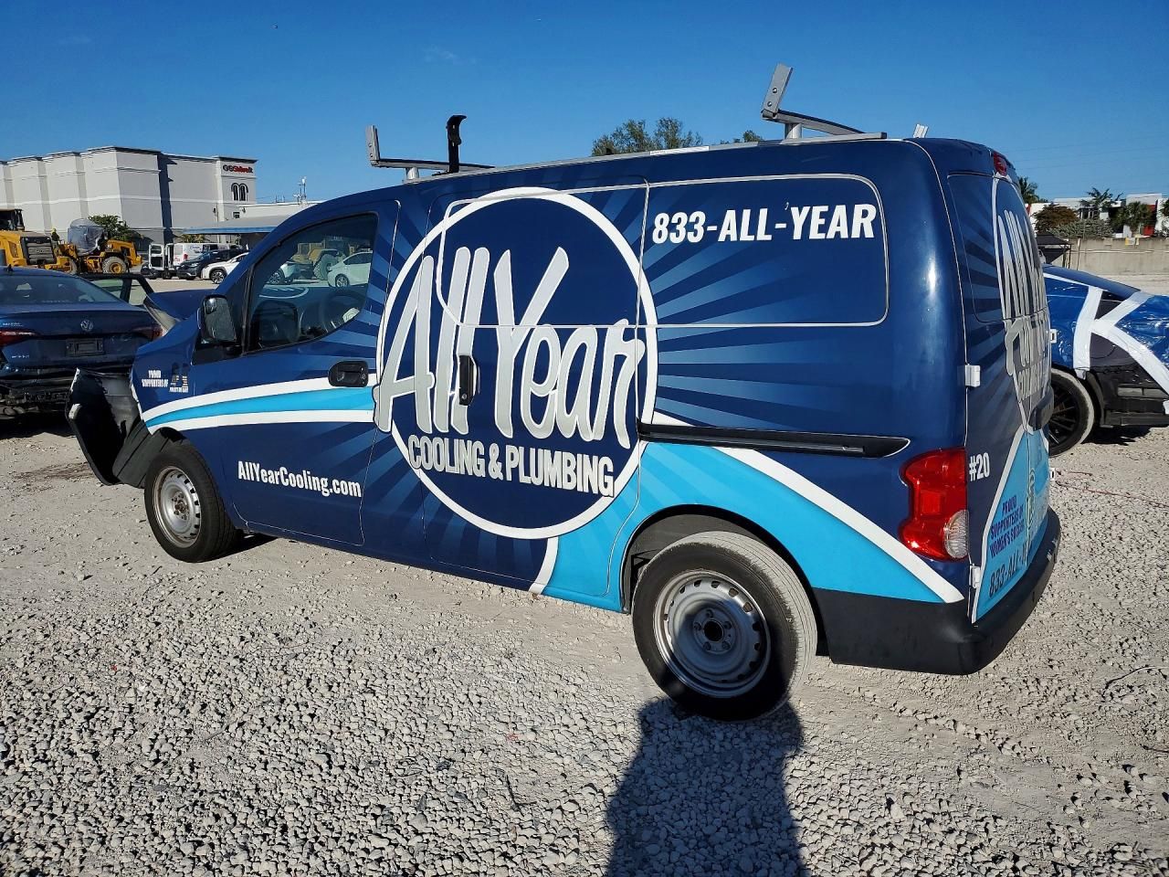 2018 Nissan NV200 2.5S