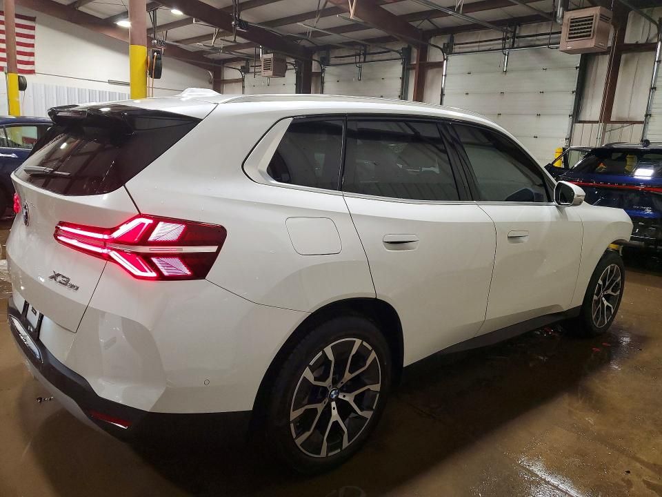 2025 BMW X3 30 Xdrive