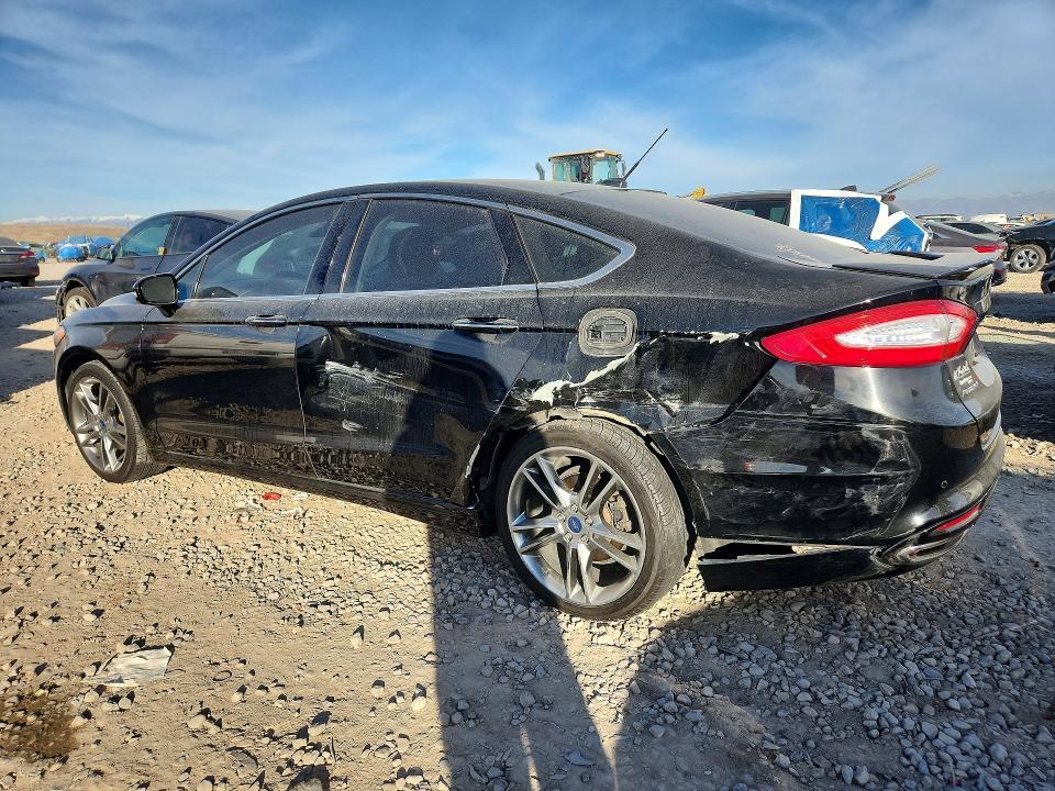 2016 Ford Fusion Titanium