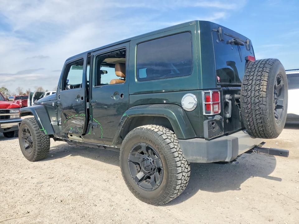 2011 Jeep Wrangler Unlimited Sahara