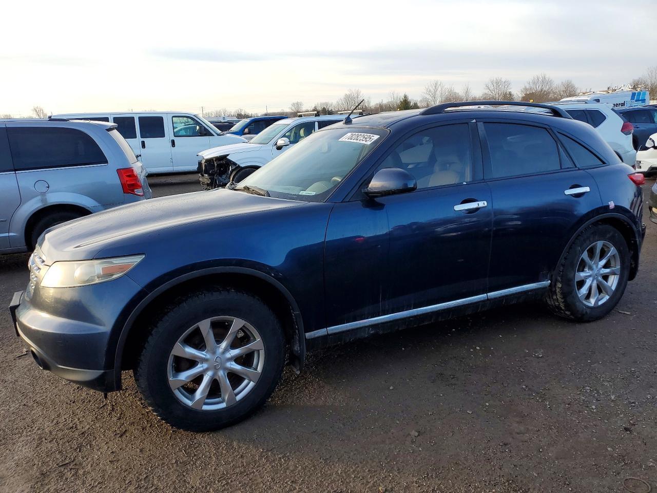 2008 Infiniti Fx35