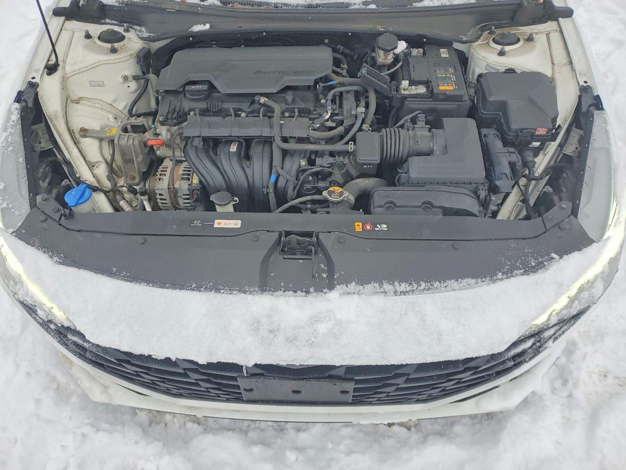 2022 Hyundai Elantra sel