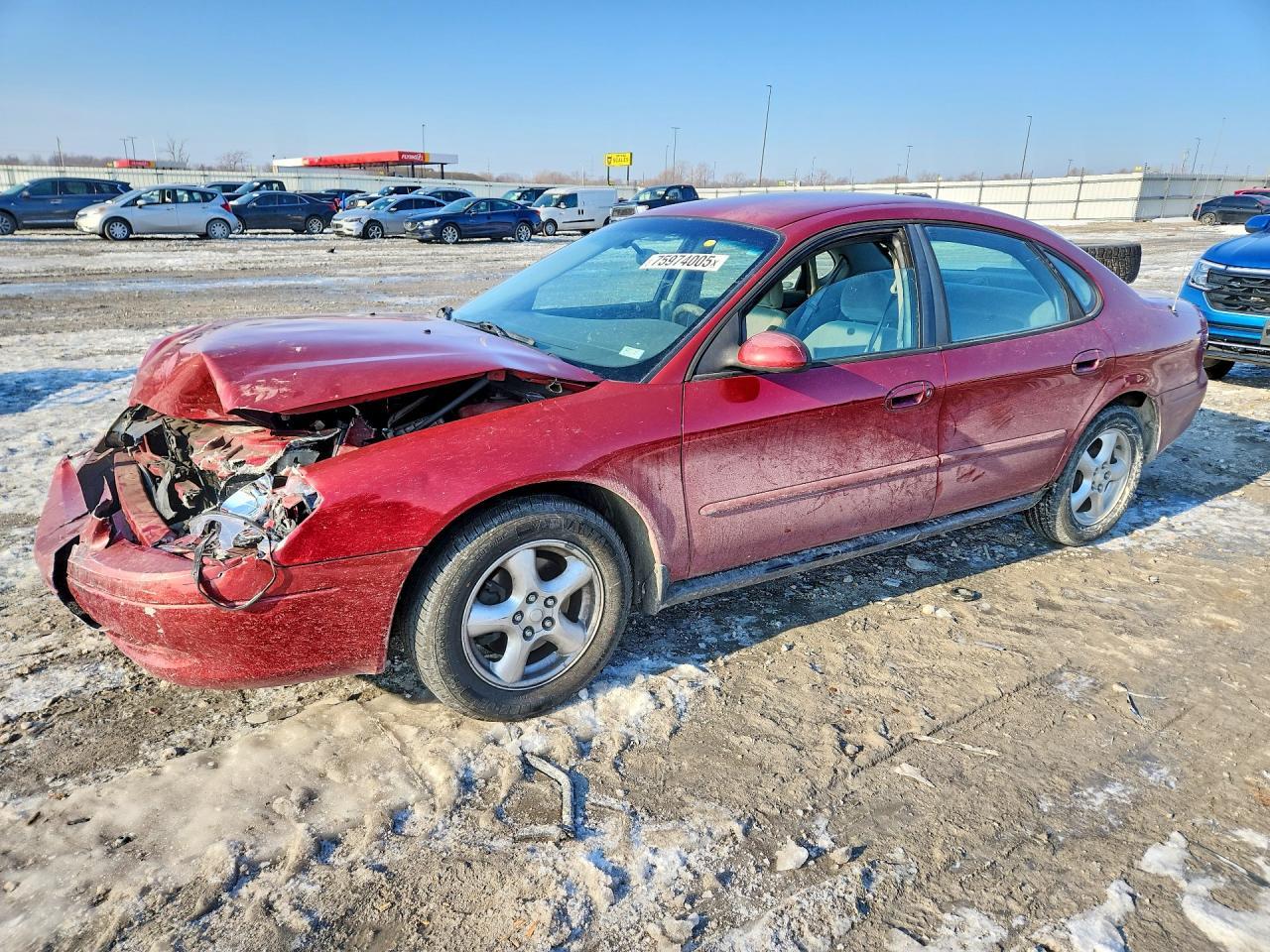 2002 Ford Taurus ses