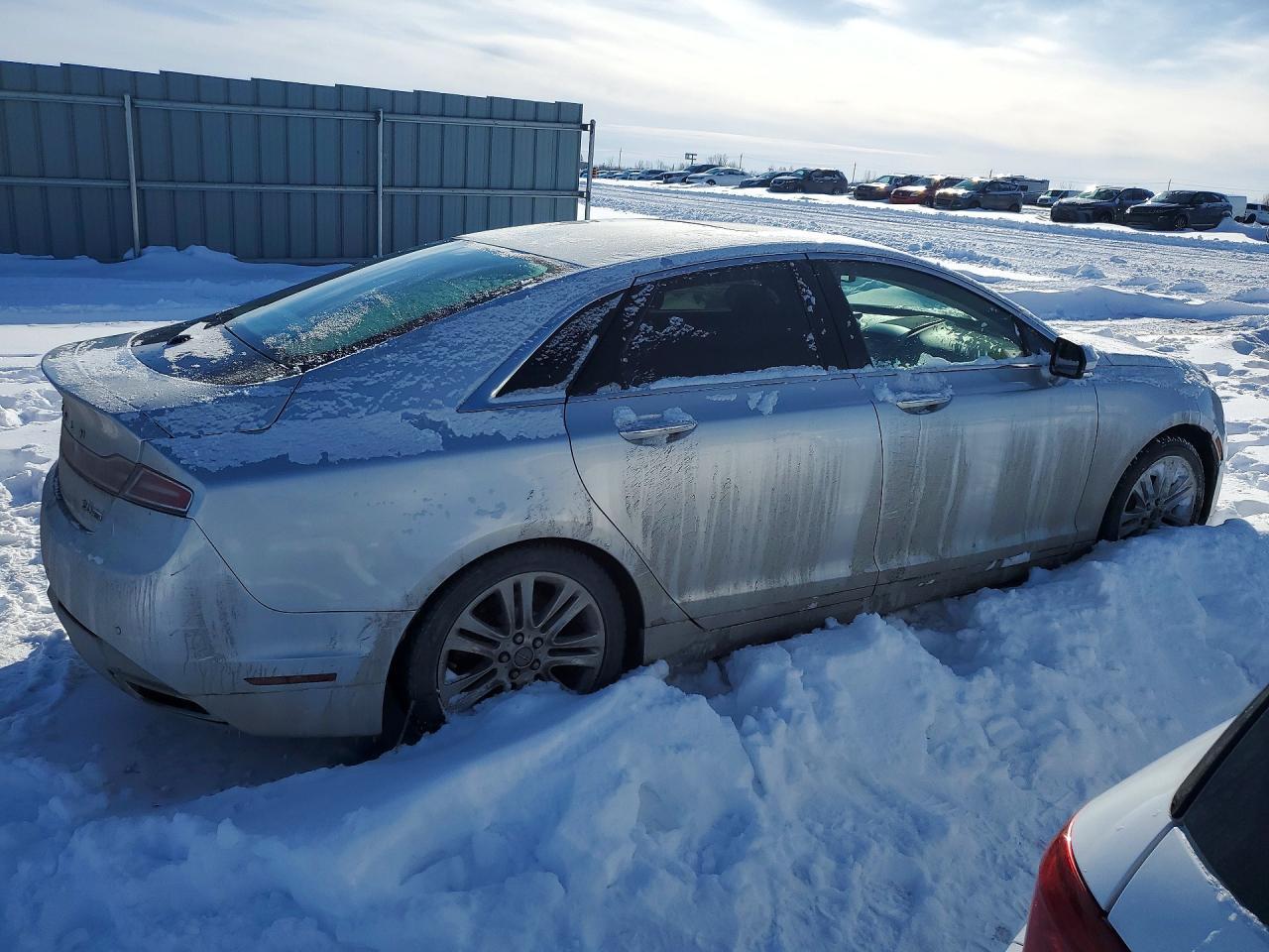 2013 Lincoln Townhouse MKZ