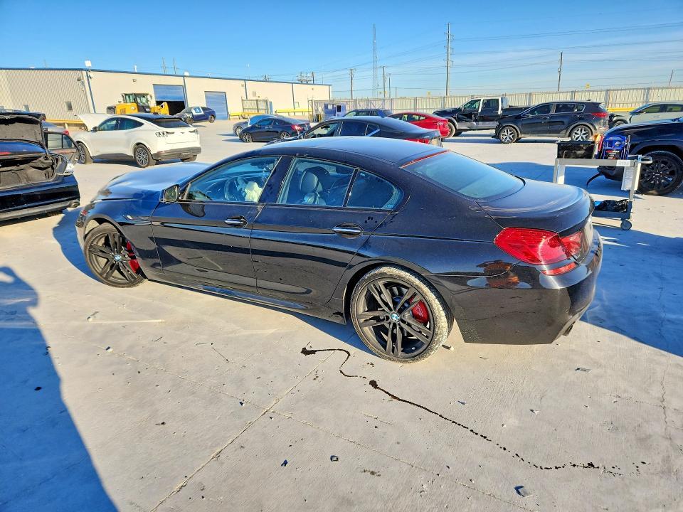2014 BMW 640 i Gran Coupe