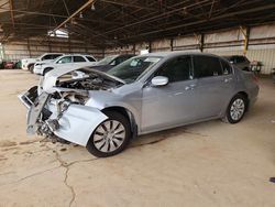 Honda salvage cars for sale: 2011 Honda Accord lx