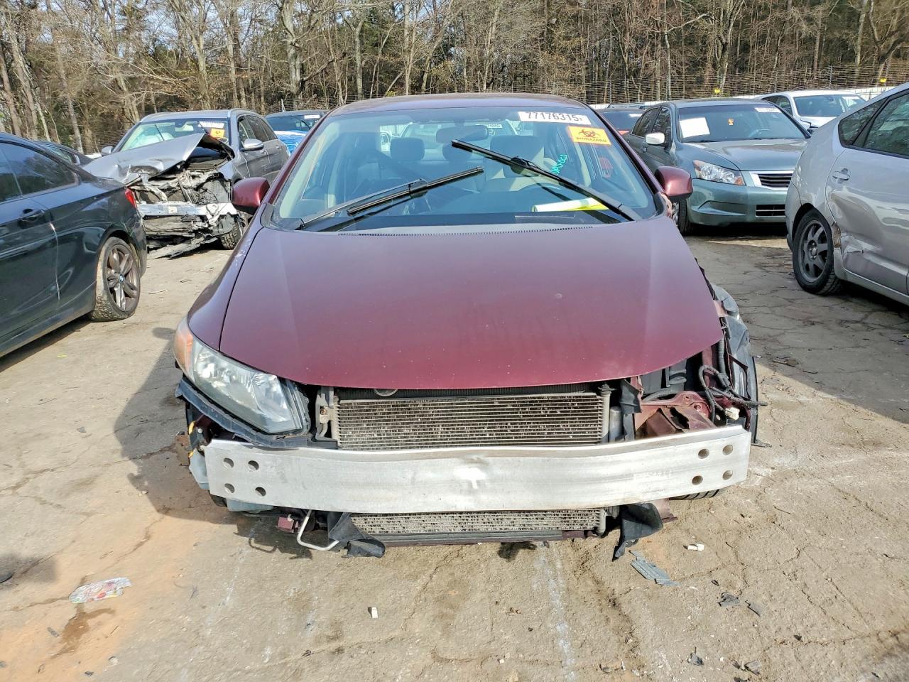 2012 Honda Civic lx