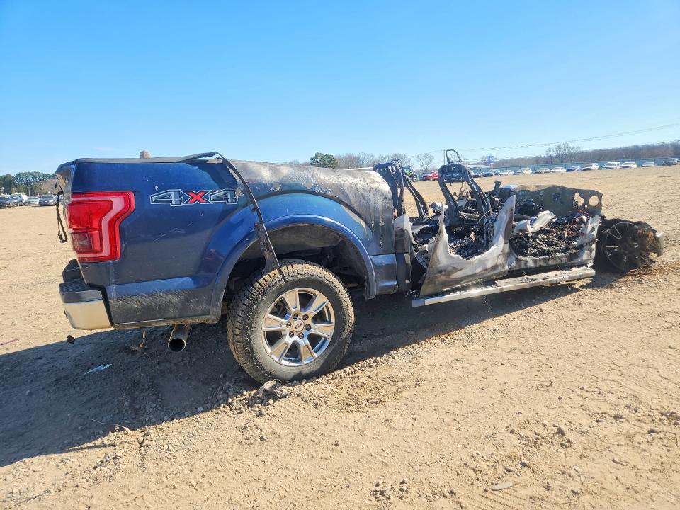 2015 Ford F150 Supercrew