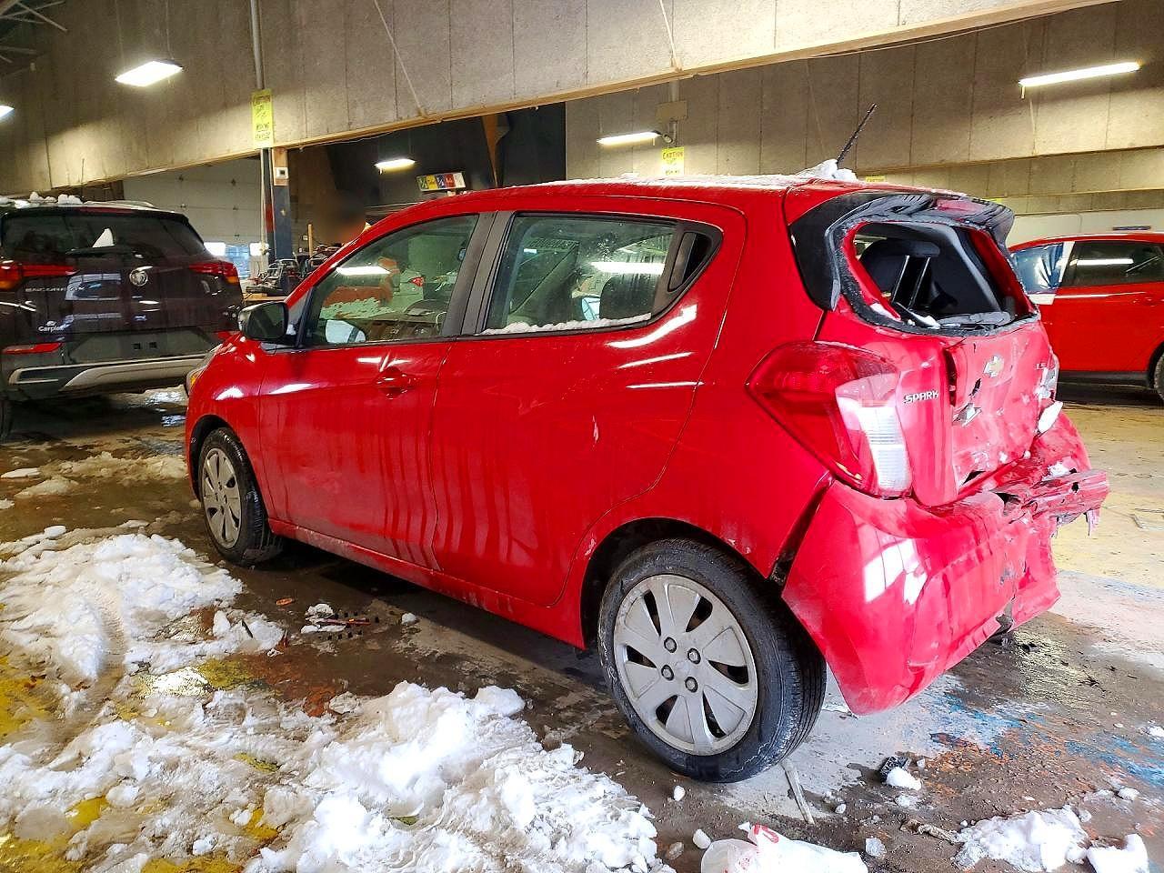 2016 Chevrolet Spark ls