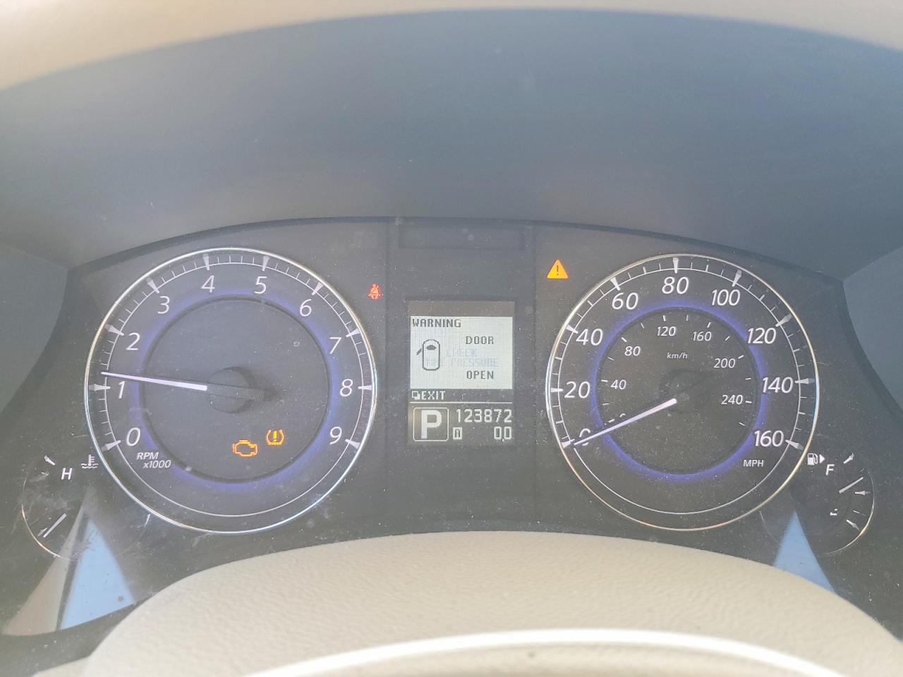 2011 Infiniti Ex35 Base