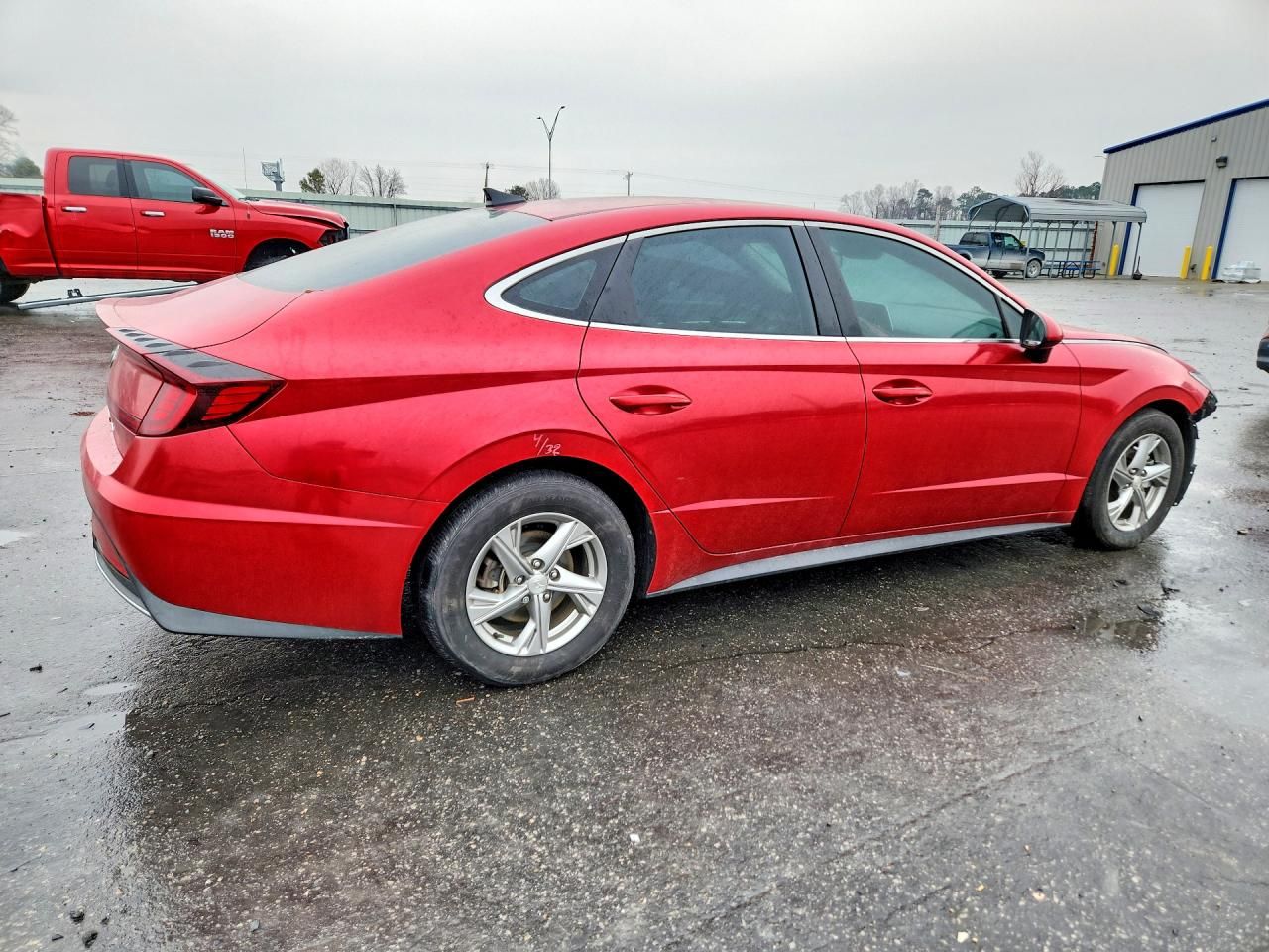 2021 Hyundai Sonata se