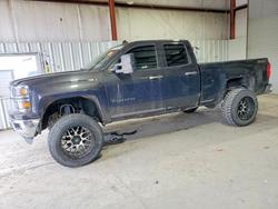 Salvage trucks for sale at Hurricane, WV auction: 2014 Chevrolet Silverado K1500 LT