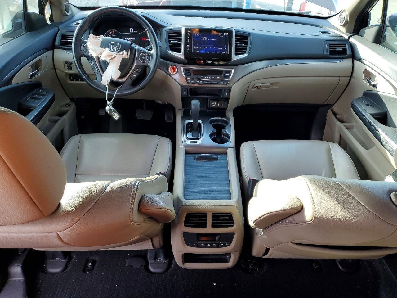 2017 Honda Pilot exl