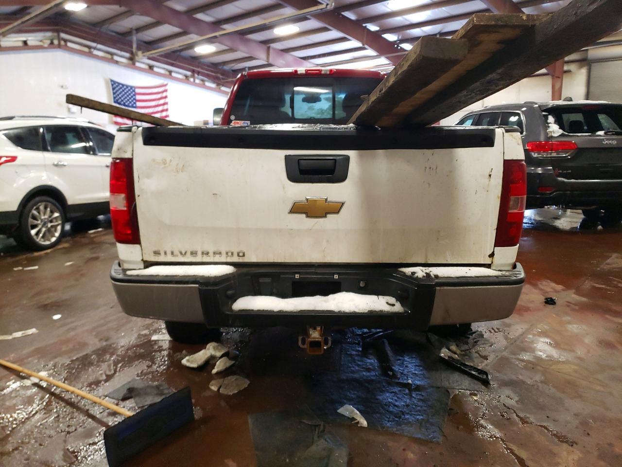 2008 Chevrolet Silverado C1500