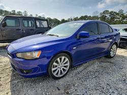 Mitsubishi salvage cars for sale: 2008 Mitsubishi Lancer gts