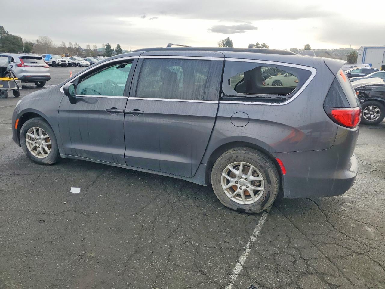 2017 Chrysler Pacifica Touring