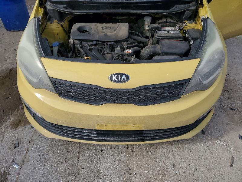 2016 KIA Rio lx
