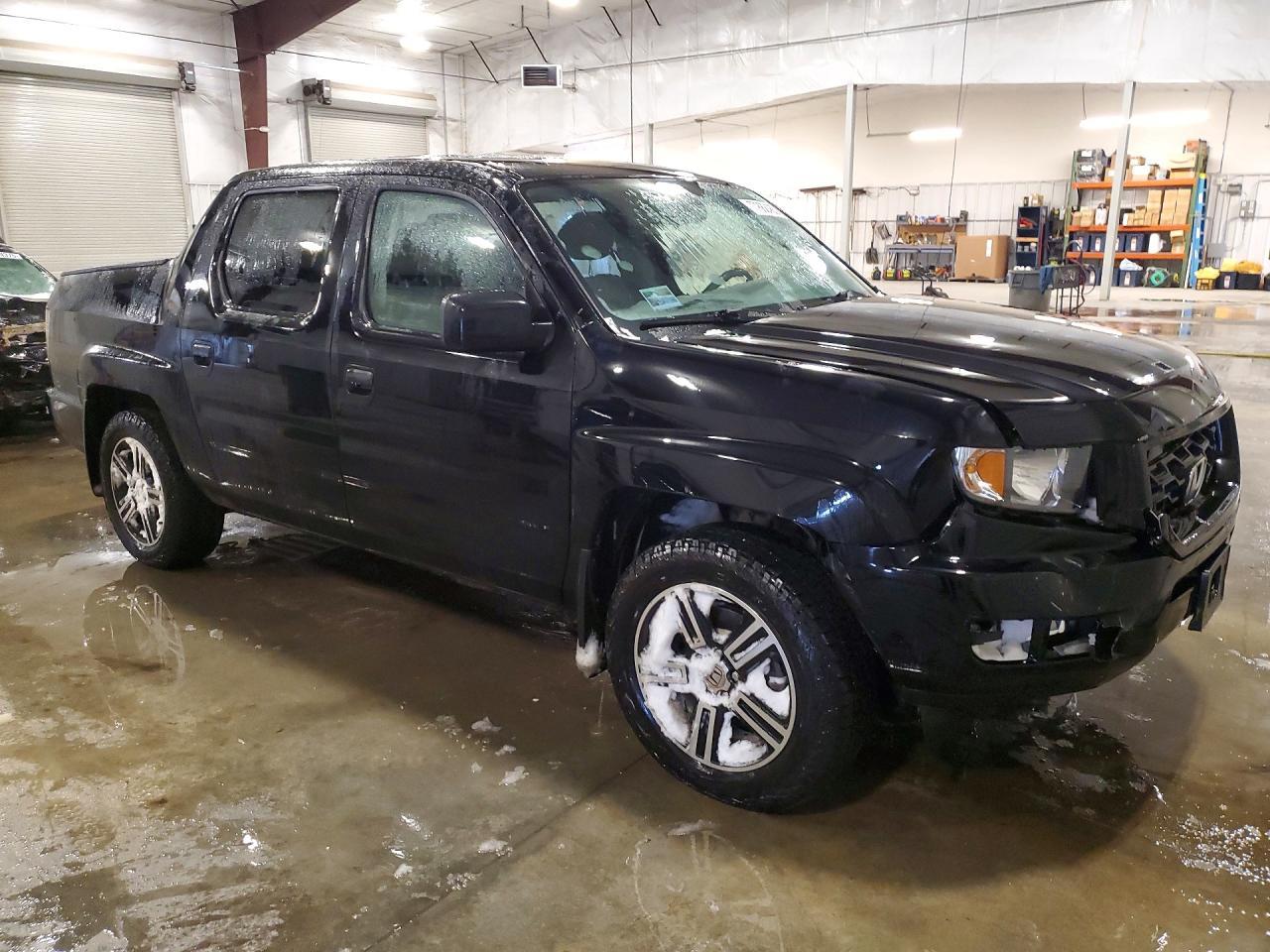 2013 Honda Ridgeline Sport