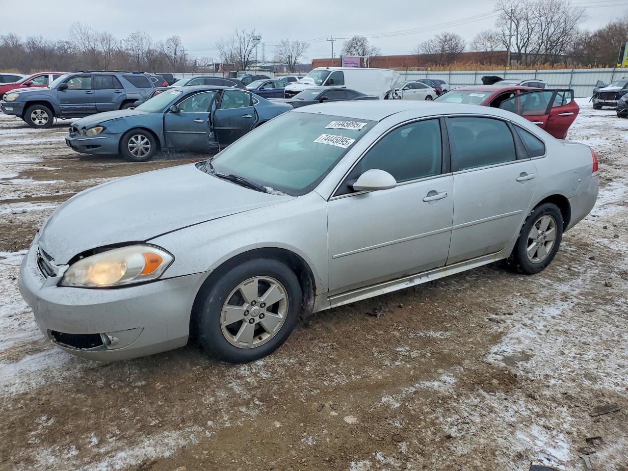 2011 Chevrolet Impala lt