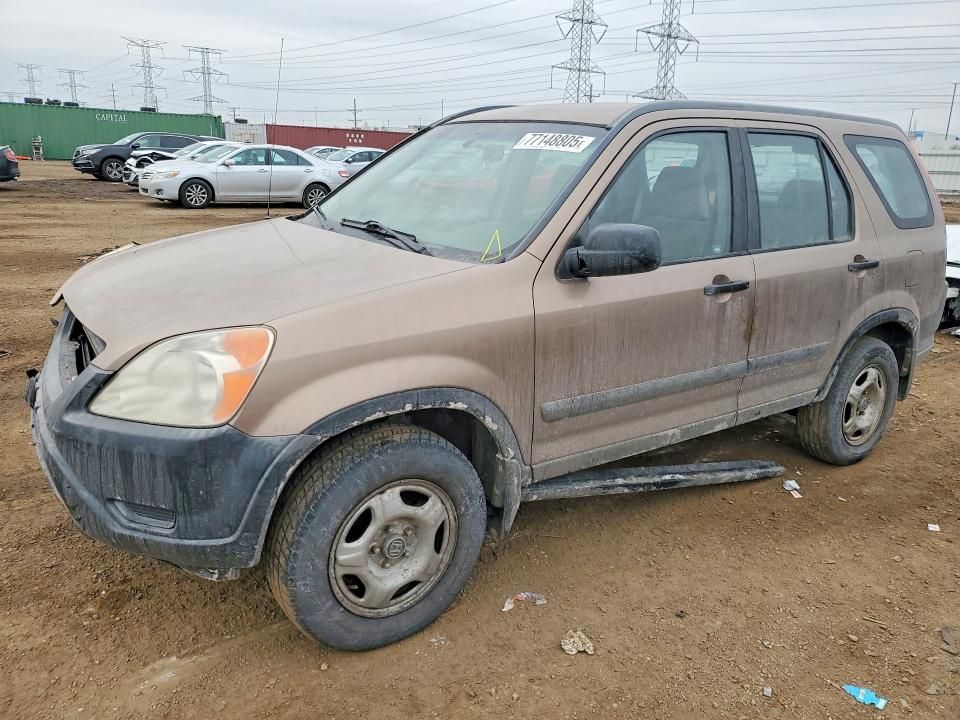 2002 Honda Cr-v lx