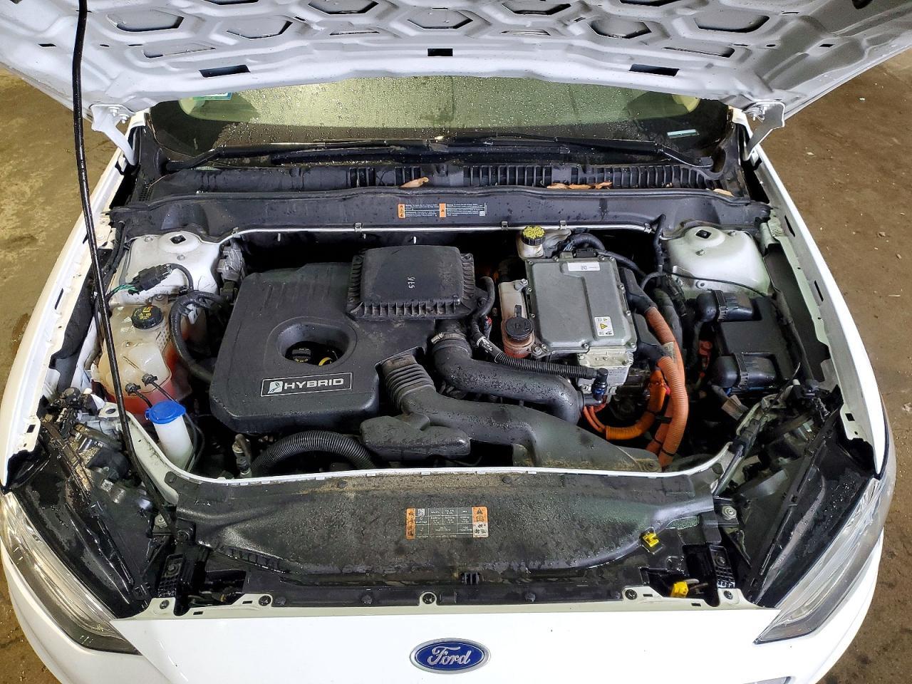 2019 Ford Fusion se