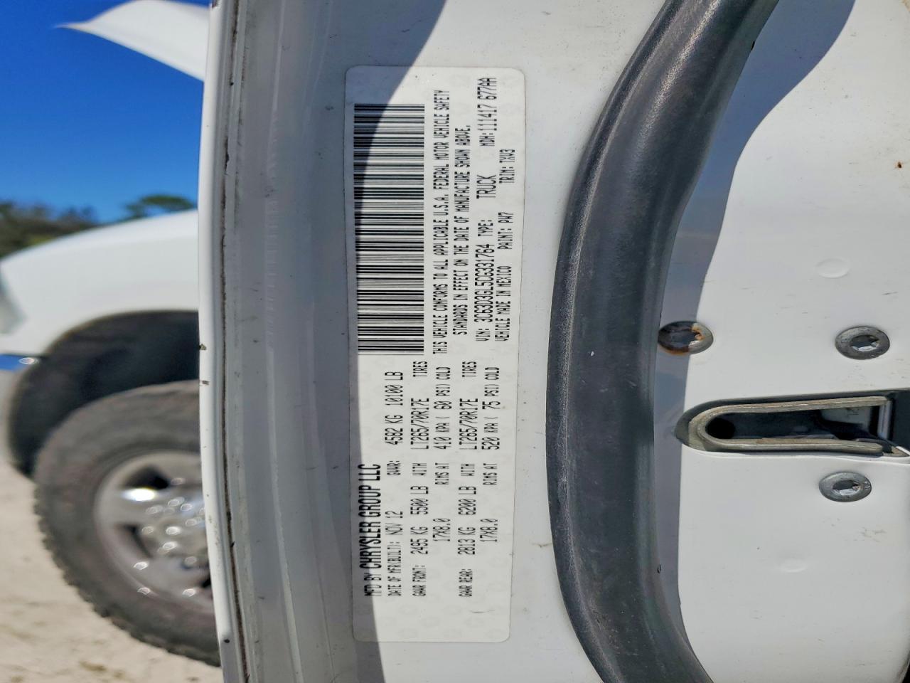 2012 Dodge RAM 3500 ST