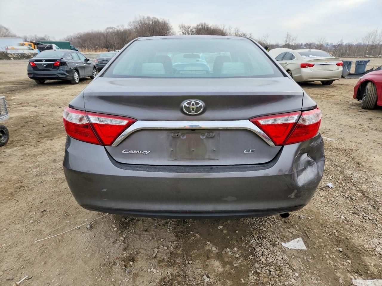 2017 Toyota Camry le