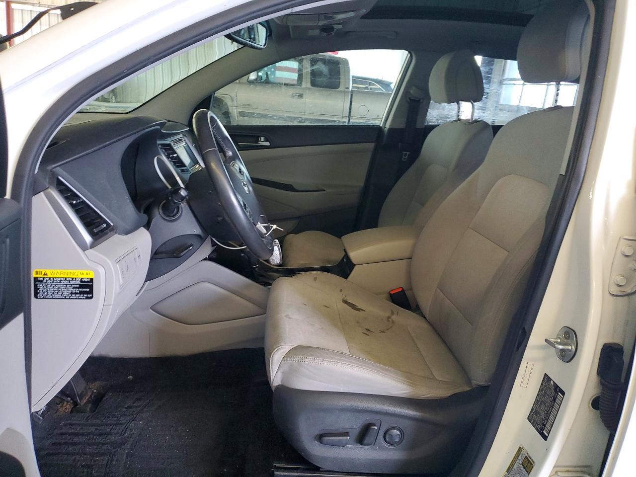 2017 Hyundai Tucson Limited