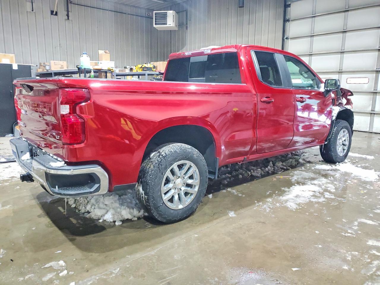 2021 Chevrolet Silverado K1500 LT
