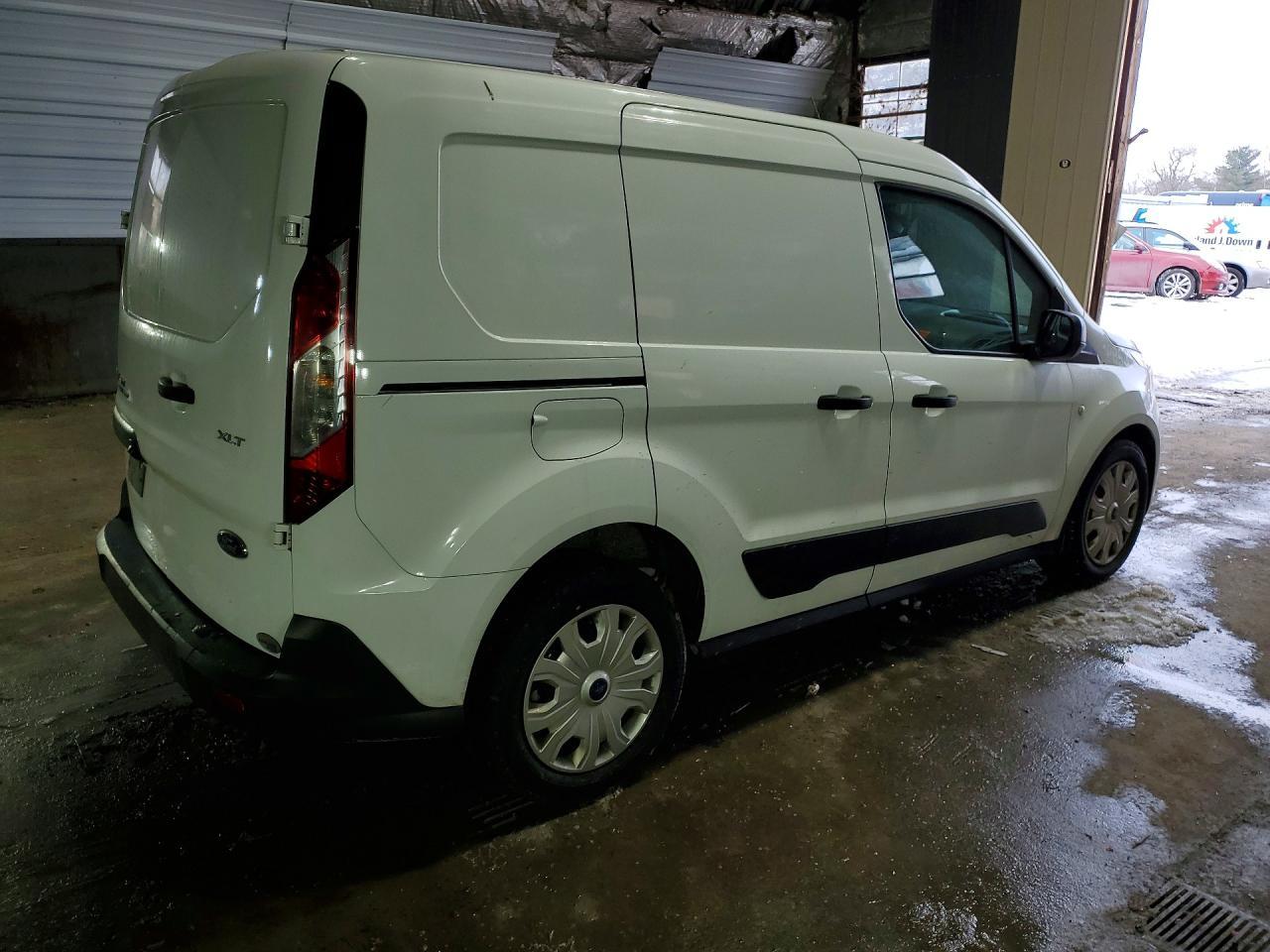 2022 Ford Transit Connect Delivery Van