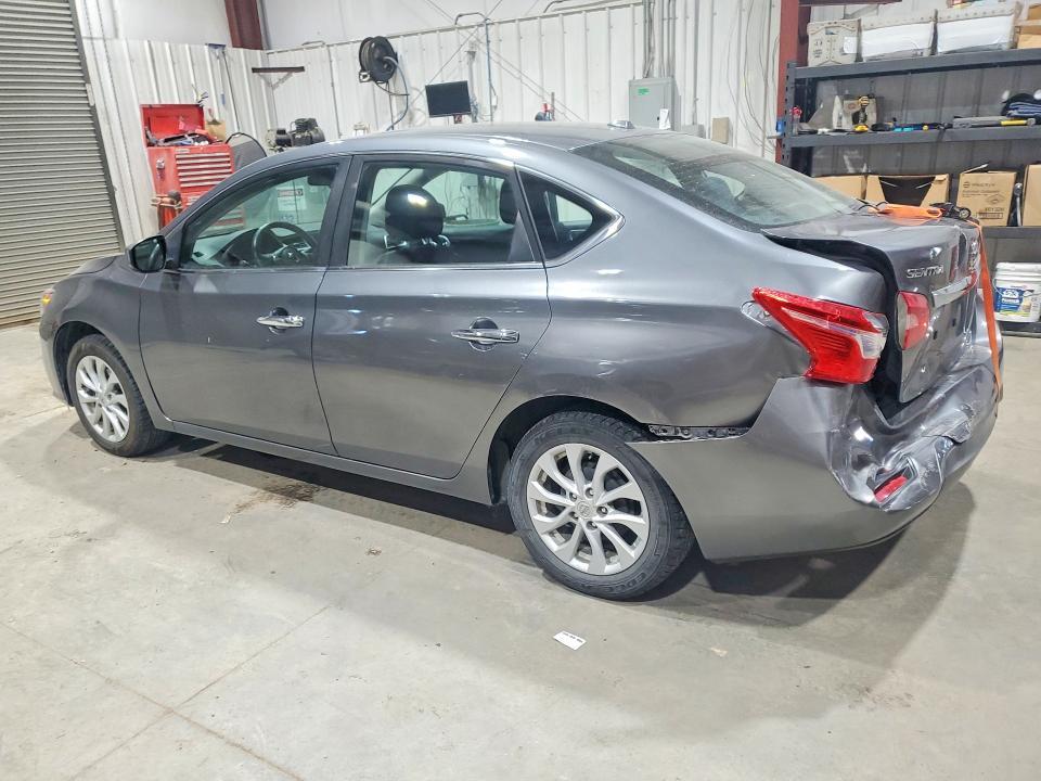 2018 Niss Sentra sv