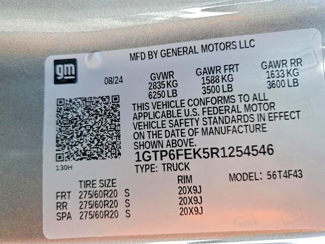 2024 GMC Canyon Denali