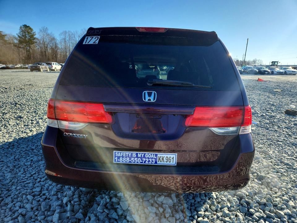 2009 Honda Odyssey exl