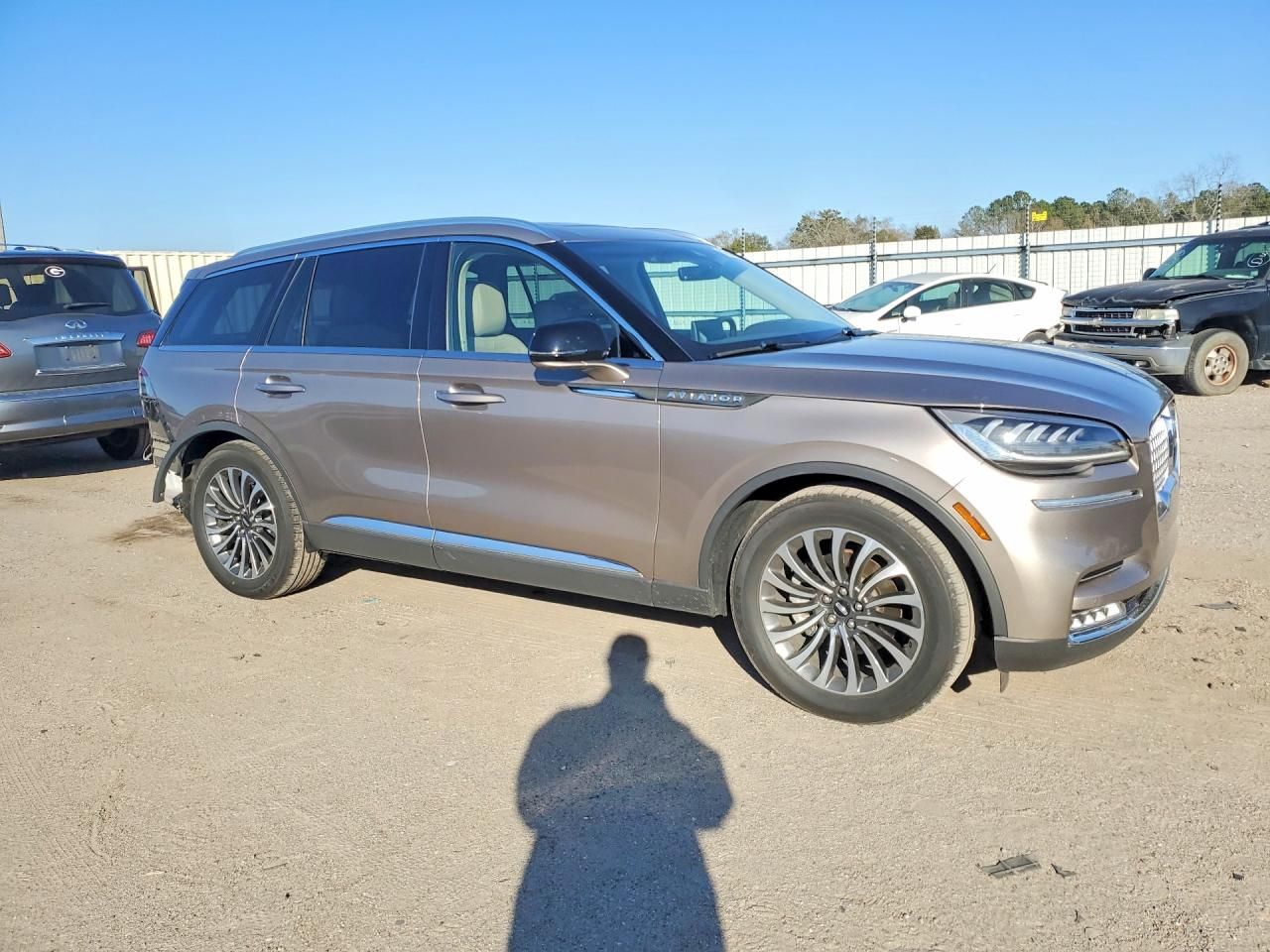 2021 Lincoln Aviator Reserve
