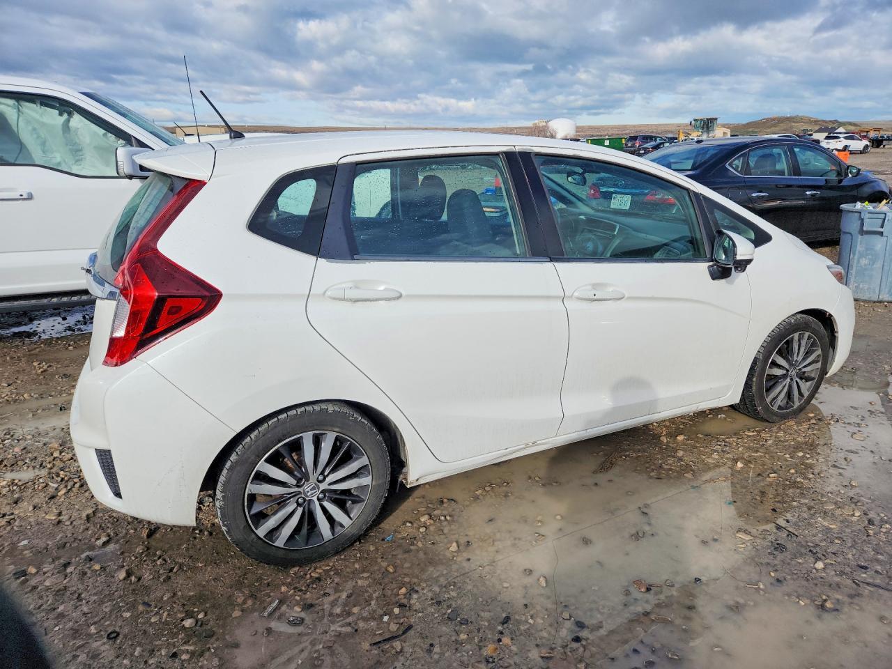 2015 Honda Fit ex