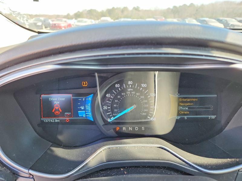 2015 Ford Fusion Titanium