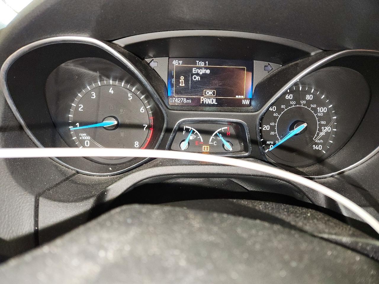 2018 Ford Focus se