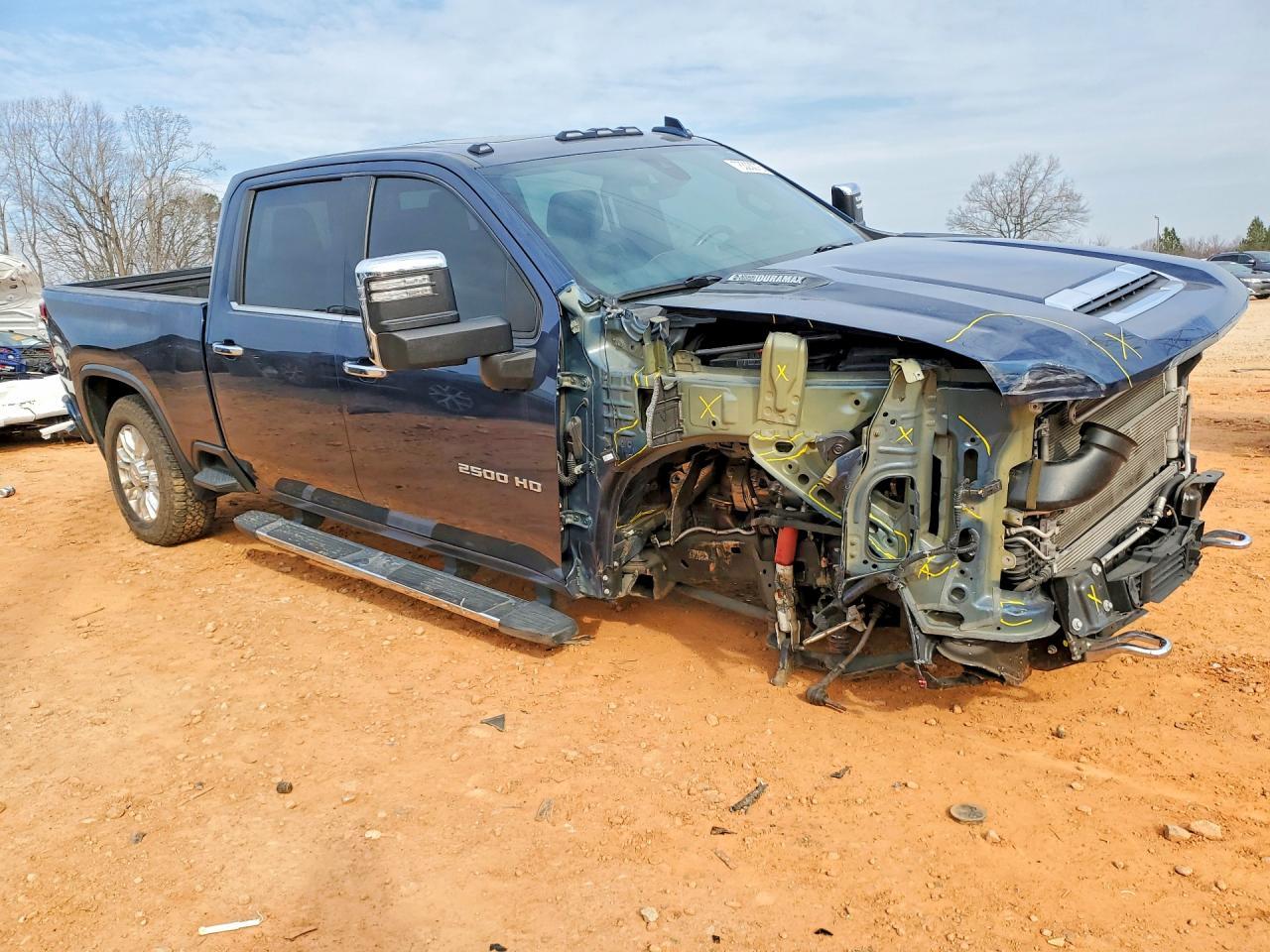 2021 Chevrolet Silverado K2500 High Country
