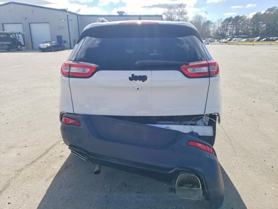 2016 Jeep Cherokee Latitude
