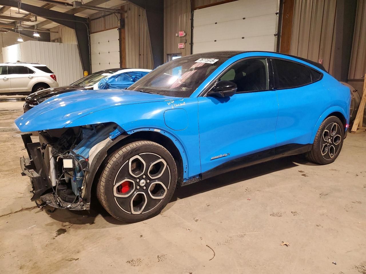 2022 Ford Mustang Mach-e gt