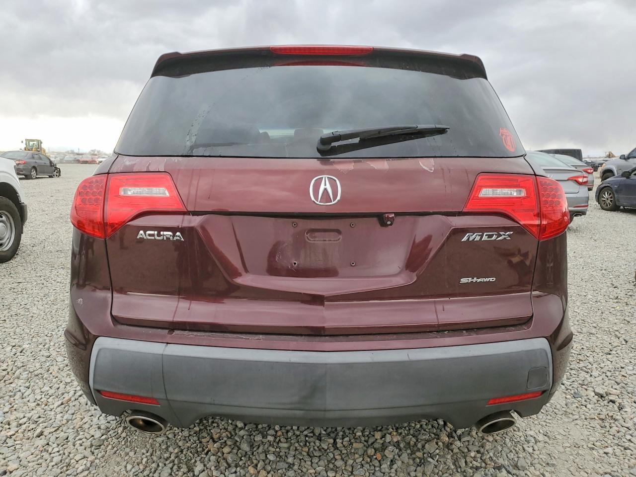2008 Acura Mdx Technology