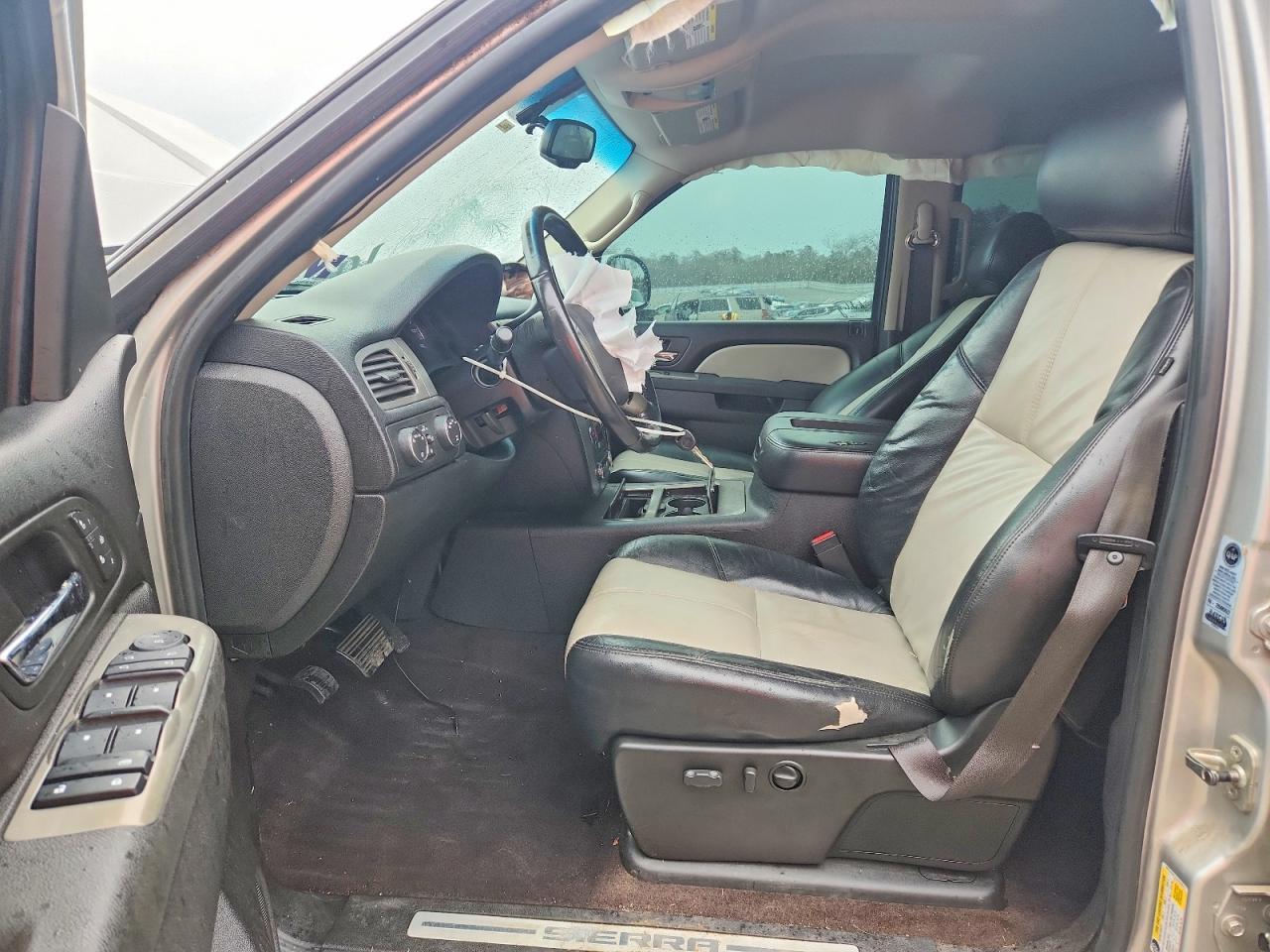 2010 GMC Sierra K1500 SLT