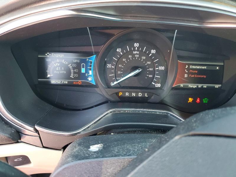 2018 Ford Fusion se Hybrid
